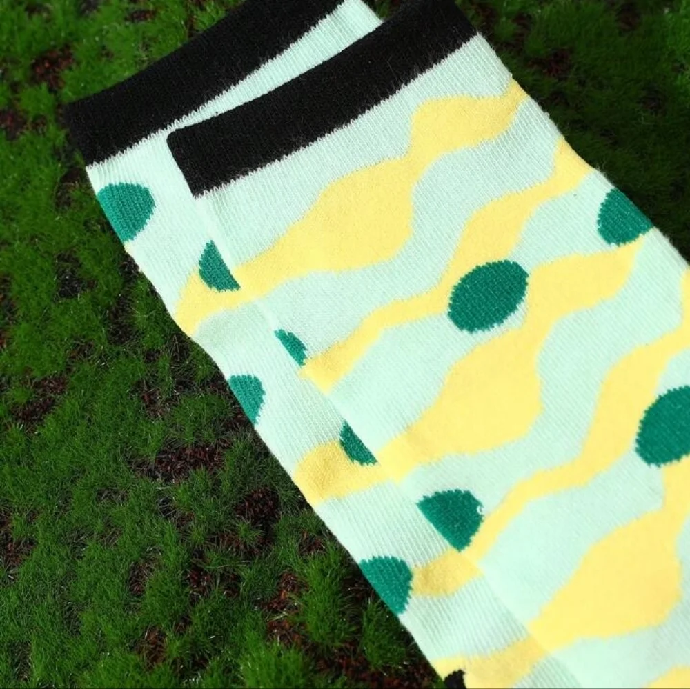 Unisex Ice Cream Pattern Colorful Socks